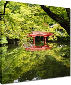 Vászonkép 40x40 Japán Orient Buddhizmus