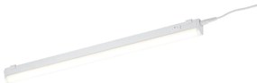Fehér LED fali lámpa (hosszúság 51 cm) Ramon – Trio