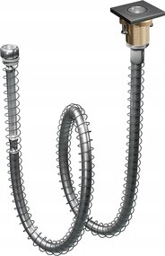 Dry Box Négyzet alakú Kád Szett Króm Innovatív Fürdőrendszer