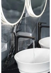 Sapho - Mosdócsap PAX 31,5 cm matt fekete