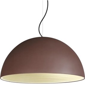 Ideal Lux - Csillár zsinóron FOLK 1xE27/60W/230V átm. 50 cm barna
