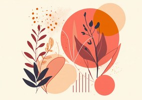 Poszter 100x70cm Meleg délután