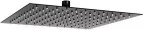 FDesign Inula fejzuhany 30x30 cm négyzet fekete FD8-501-22