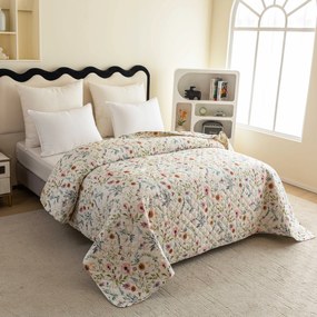 HERBALIS krémszínű ágytakaró Méret: 170 x 210 cm