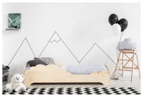 BOX 9 gyerekágy borovi fenyőfából, 90 x 160 cm - Adeko