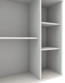 Fehér moduláris polcrendszer 68,5x69 cm Mistral Kubus - Hammel Furniture