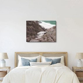 Kép - Utazás a Smaragd-tengerhez (70x50 cm)