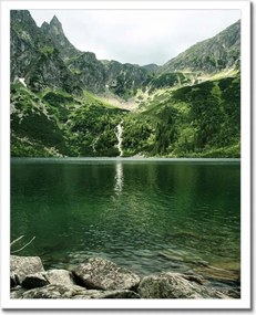 Poszterek keretben 40x50 Tátra Tengerszem