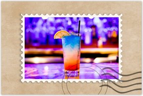 Poszterek 90x60 Színes ital Ital