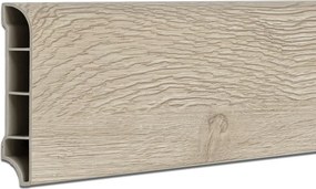 Vinyl SPC padló szegély Monte Carlo tölgy 2400x60x12 mm