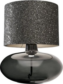 Kaspa SAWA STONE 41132108 Asztali lámpa 1x25W/E27 IP20