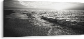 Kép - A tenger partján (120x50 cm)