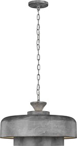 Feiss loft vintage függeszték haymarket viharvert horganyzott elsfe-haymarket-p