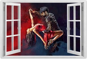 Plakátok 90x60 Tango Szenvedélyes táncok Szex