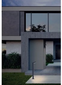 Redo 90512 - LED Kültéri lámpa WOODY LED/10W/230V IP54 antracit