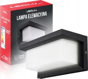 Kültéri fali lámpa kültéri homlokzati fali lámpa E27 Led