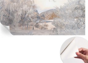 Öntapadós fotótapéta a konyhába Mosható A finomság természete 250x104 cm