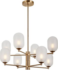 Csillár Bronz Perano ITALUX-PND-4215-8A-HBR-SAT