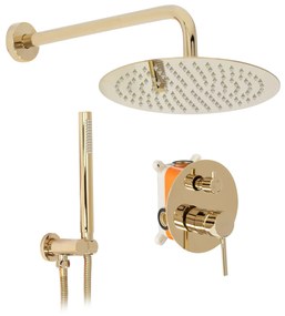 Rea Lungo - Rejtett zuhanygarnitúra, arany, REA-P4110