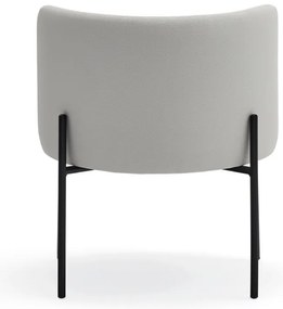 Mogi világosszürke fotel - Teulat