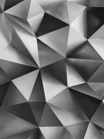 Fotótapéta Geometrikus háromszögek 3D absztrakt falra 206x275 +ragasztó