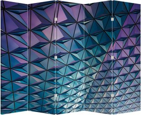 Paraván - szín struktúra (210x170 cm)