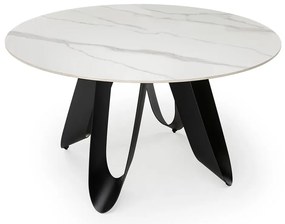 Kerek étkezőasztal ø 135 cm Aila – Marckeric