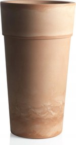 Bama Kerek virágcserép Cono 60 cm, barna