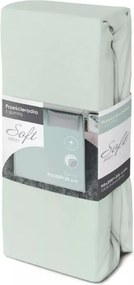 Jersey Soft lepedő menta 220 x 200 [cm]