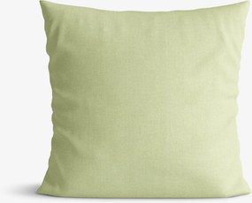 Goldea díszpárnahuzat marbella - borsózöld 45 x 45 cm