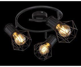 Globo 54017-3 - Spotlámpa PRISKA 3xE27/40W/230V