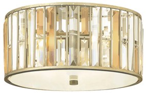 ELSTEAD-HK-GEMMA-F-SL Arany Színű Mennyezeti Lámpa 3XE27 60W IP20
