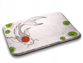 Trendi fürdőszobaszőnyeg Pontyok Koi Halak 90x60 cm