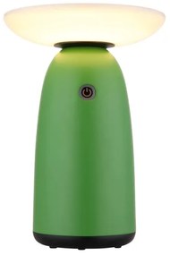 Globo 36625G - LED dimmelhető napelemes érintőlámpa LED/10W/3,7V IP54 zöld