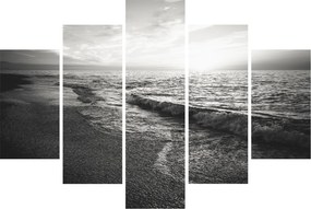 Kép - A tenger partján (150x105 cm)
