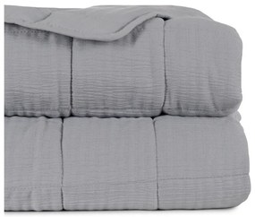 Szürke steppelt ágytakaró 230x280 cm – Ixia