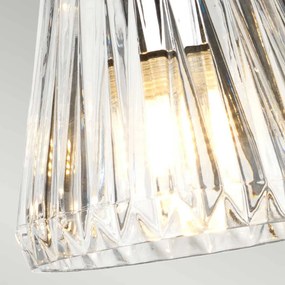 Elstead Lighting AGATHA BATH-AGATHA3P-PC Mennyezeti Lámpa 3x3,5W/G9 320LM IP44