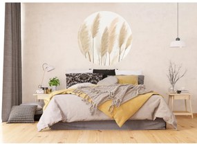 Kör alakú fotótapéta Pampas 125 x 125 cm, 2 rész