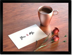 Poszterek keretben 40x30 Szerelmes vallomás