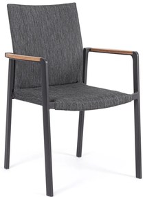 JALISCO prémium kültéri szék - szürke/antracit