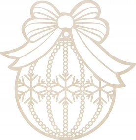 Karácsonyi gömbök fa karácsonyfadísz 5db