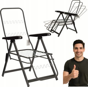 Kerti napozóágy keret Összecsukható kerti napozóágy Kerti szék keret