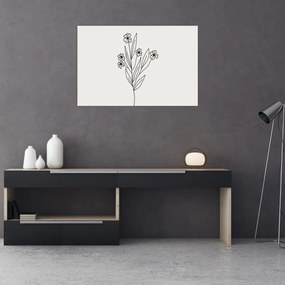 Kép - Mező Virág N⁰1 (90x60 cm)