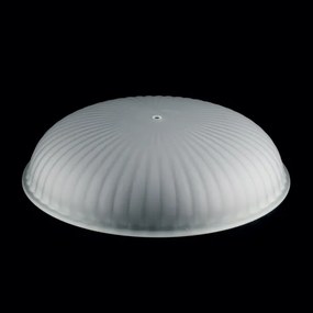 Univerzális pótüveg ROCCA E27, Ø 40 cm, fehér