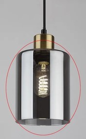 Rabalux - Csereüveg E27, átm. 13 cm