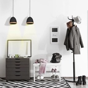 MILAGRO MLP8852 STUDIO Egyágú Függesztett Lámpa Fém E27 IP20