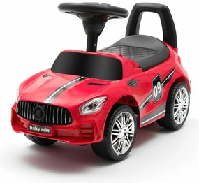 Baby Mix Racer gyerek futóbicikli  hanggal, piros