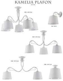 Jupiter 1347 - KM K B - Fali lámpa KAMELIA 1xE27/60W/230V