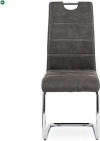 Szürke Szövet Étkezőszék. HC-483 GREY3