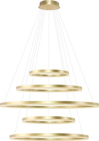 AZZARDO 5352 HALO Modern Led Függesztett Lámpa LED IP20